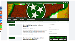 Desktop Screenshot of musiccitynashville.org